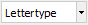 lettertype