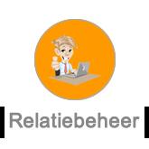 Relatiebeheer button