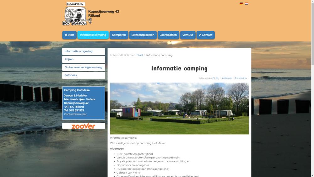 campinghofmaire.nl