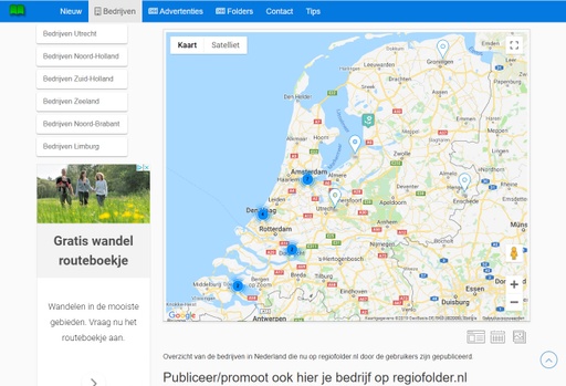 Advertentie platform met JSW CRM