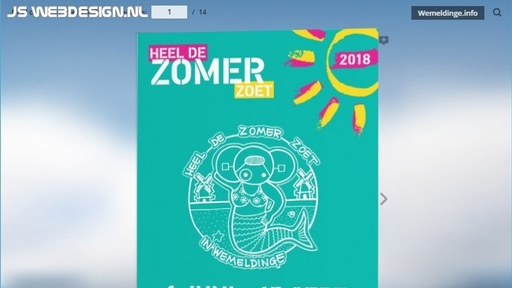 Zomerprogramma2018