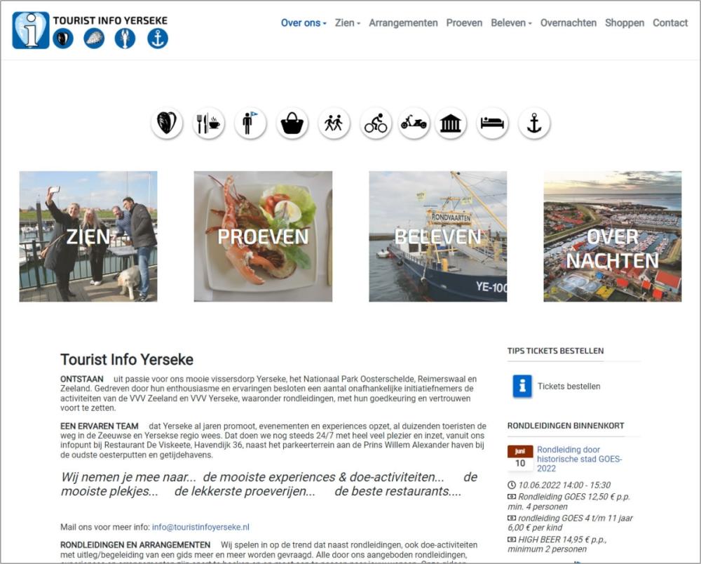 Touristinfoyerseke.nl