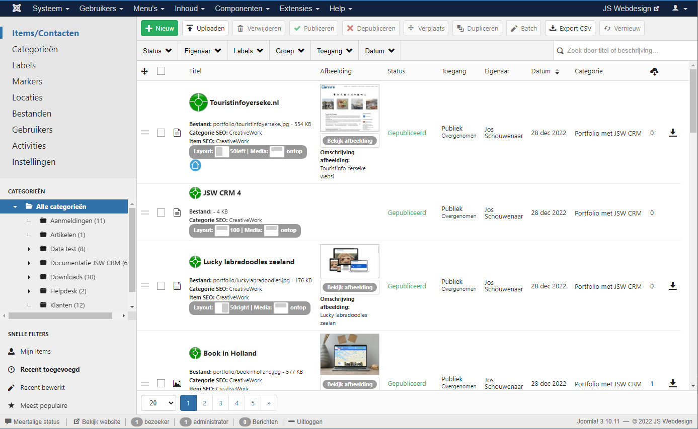 JSW CRM 6