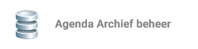 archief agenda