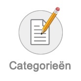 Categoriebeheer button