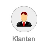 Klanten button