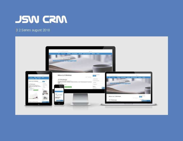 JSW CRM 3.2 Series manual